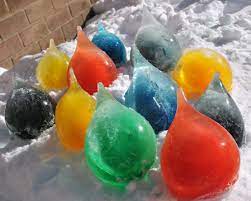 Frozen Balloon Project Frozen Balloons Frozen Water Balloons Balloons