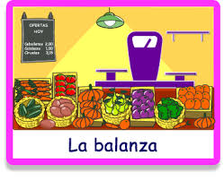 Resultado de imagen de balanzas interactivas para niÃ±os