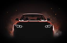 Browse the full roster of toyota sports car models. Premium Photo Generic And Brandless Modern Sport Car With Fire And Smoke