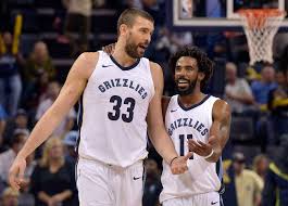 Defensive adjustmenst at halftimes are a big reason why. Grizzlies Roster Preview Mike Conley Marc Gasol Now Nba S Longest Lasting Duo Memphis Local Sports Business Food News Daily Memphian