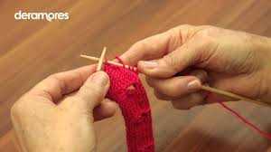 K4 = knit four stitches. Make A Button Hole Deramores Knitting Tutorial Youtube Knitting Tutorial Knitting Button Chunky Knitting Patterns