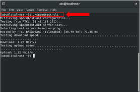 Click the go button to test the download and upload speeds of your internet connection. How To Check Internet Speed On Centos 8 Using The Command Line Vitux
