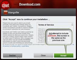 Cnet download provides free downloads for windows, mac, ios and android devices across all categories of software and apps, including security, utilities, games, video and browsers Cnet Joins The Dark Side Its Download Com Attempts To Fill Your Computer With Crapware