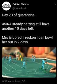 Since 1888, it is the experience of touring that has defined the essence of the team. Coronavirus The Very Best No Sport Memes Sport