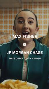 This NEW WORK from Max Fisher is the launch film for JPMorganChase 'Make  Opportunity Happen’ campaign for M&C Saatchi. ⁠, ⁠, Max has chosen a  diverse cast of characters in celebration of people across ...