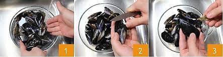 Come Pulire Le Cozze Giallozafferano