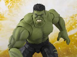The incredible hulk, civilian name robert bruce banner, is a character you could first recruit to your academy for early access with shards. Avengers Infinity War S H Figuarts Hulk