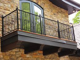 The best material for porch railings depends on what you want to get out of your porch. Balcony Railings