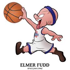 The full trailer for space jam: Draft 2018 Special Elmer Fudd By Boscoloandrea Looney Tunes Wallpaper Looney Tunes Cartoons Looney Tunes Space Jam