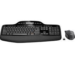 Wireless keyboard and mouse logitech mk240 set for laptop desktop + usb receiver. Logitech Mk710 Desktop Wireless Keyboard And Mouse Combo
