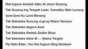 Ajian Jaran Goyang Terampuh Youtube
