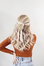 Prep your hair by applying a hair serum. Hair Accessories Where To Buy How To Style Them Lily Like Blog