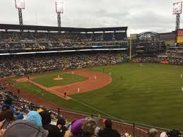 pnc park section 203 home of pittsburgh pirates