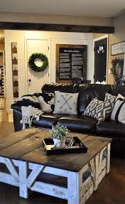 8' farmhouse style table, matching bench, 5 chairs, and wine bar with sliding barn door. 89 Farmhouse Coffee Table Ideas Coffee Table Coffee Table Farmhouse Home Decor