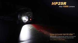 Fenix Hp25r Usb Rechargeable Headlamp Fenix Lighting