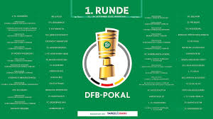 By clicking on the icon you can easily share the results or picture with table dfb pokal with your friends on facebook, twitter or send them emails with information. Fc Bayern Trifft Auf Pokalsieger Mittelrhein Dfb Deutscher Fussball Bund E V