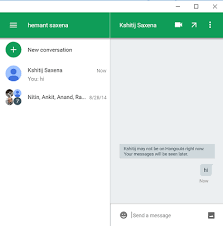 Using your browser, share your video, desktop, and presentations with teammates and customers. How To Use The Google Meet Or Hangouts Chrome Extension