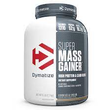 5.2 kilograms = 11.4640376 pounds Dymatize Nutrition Super Mass Gainer Cookies Cream 6 Lbs 2 7 Kg Iherb