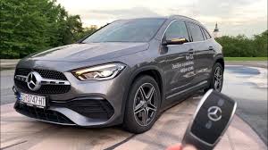 Mercedes Gla 2020 Full In Depth Review Exterior Interior Infotainment Trunk Amg Line 200 D Youtube
