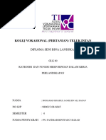 Pelajar diploma senibina landskap tahun akhir seramai 21 orang dibimbing oleh 4 orang guru pengiring dari kolej vokasional (pertanian) teluk setibanya kami di sana, kami disambut oleh cik farhana. Surat Rasmi