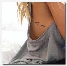 56 Ideas For Tattoo Hip Placement Heart Girl Side Tattoos Rib Tattoos For Women Wave Tattoo Design