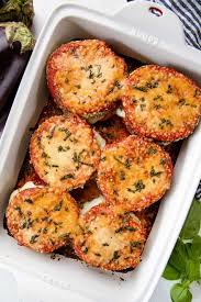 Best Baked Eggplant Parmesan Recipe Recipes Baked Eggplant Eggplant Parmesan Baked