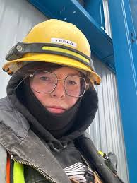 Women in construction sharing welding experiences and work