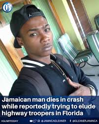 A Jamaican man