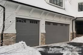 Designer's choice amarr garage door. Amarr Carriage Steel Insulated Garage Door Recessed Panels Northbrook Il Poldoor Overhead Garage Doors