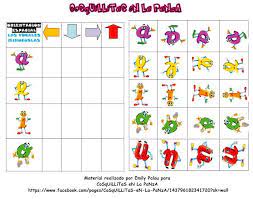 Cosquillitas En La Panza Blogs Juego De Orientacion Espacial Las Vocales Orientacion Imprimibles Para Preescolar Actividades