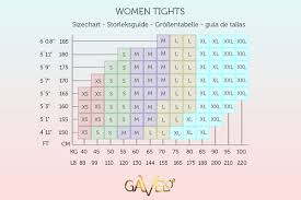 Gasp Size Chart Better Bodies Size Guide Urban Gym Wear