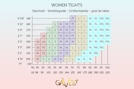 gasp size chart better bodies size guide urban gym wear