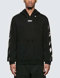 Off-White™ - Caravaggio Arrows Hoodie | HBX