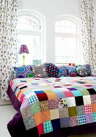 Edredon De Patchwork Nevresim Takimlari Patchwork Quilting Tasarim Oda