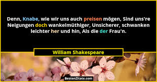 William shakespeare, often called england's national poet, is considered the greatest dramatist of all time. William Shakespeare Denn Knabe Wie Wir Uns Auch Preisen