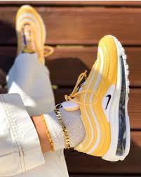 Black And Yellow Air Max 97 Outfit Nike Airmax 97 X Essential These 97s Are Looking So Good On Foot Shouts To Nike Air Max 97 Nike Air Max Air Max 97