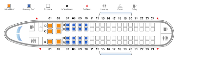 Erj 170 Seat Map Embraer Emb 170 (E70)