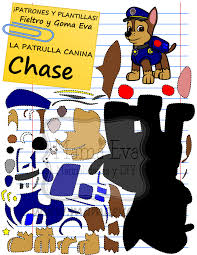 It is produced by spin master entertainment, with animation provided by guru studio. Mama Eva Plantillas Goma Eva Plantillas Fieltro Scrapbook Decoupage Pfote Patrouille Geburtstag Puppen Kleidung Nahen Ideen Fur Geburtstagskarten