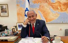 Netanyahu, 68, became the first israeli prime minister to be born in the country since its founding in 1948 when he was first elected in 1996. Pm Of Israel On Twitter Prime Minister Benjamin Netanyahu Spoke This Evening With Us President Joebiden The Conversation Was Very Warm And Friendly And Continued For Approximately One Hour Https T Co Vewq7bzae1
