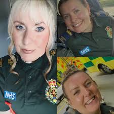 Tonight Euroa Girl Guides had a visit from Kathryn from the Ambulance  Service as part of a badge. We got to look at the ambulance and found about  this fantastic service. We