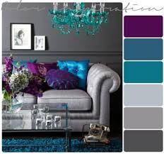 Blue Purple Grey Living Room Living Room Color Schemes Room Color Schemes Living Room Color