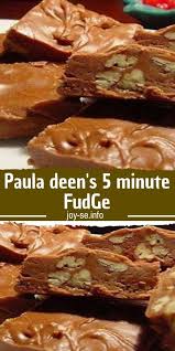 Fudge Recipes Image By Nasrim Fletcher On Cookies Christmas Candy Recipes Paula Deen Recipes