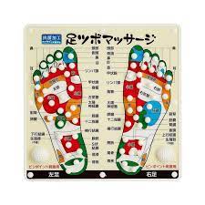 tsubo feet massage board foot massage massage traditional medicine