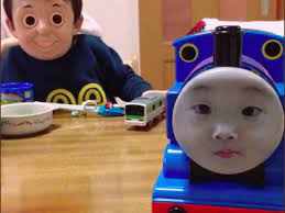 Maybe you would like to learn more about one of these? Mom Faceswaps Her Kid With Thomas The Tank Engine And It S Incredibly Cursed