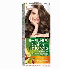 The 1st permanent home hair colour powered by oil, not ammonia, to reduce damage. Buy Garnier Color Naturals 6 1 Dark Ash Blonde Online Shop Beauty Personal Care On Carrefour Uae