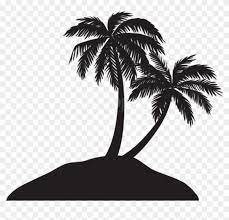 Palm tree images coconut tree silhouette palm tree vector date palm tree hand drawn palm tree palm tree material palm tree fire. Free Png Island With Palm Trees Silhouette Png Palm Tree Silhouette Png Transparent Png 850x733 1718071 Pngfind