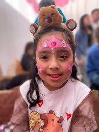 Pinta caritas del finde semana en el cumpleaños de trinidad 🥰💗✨