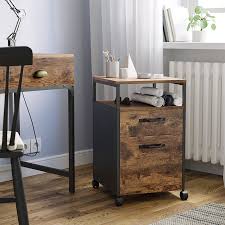 Easily removable 1 thick magnetic seat. File Cart For Sale Trade And Wholesale Furniture Vasagle