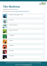 Story Skeleton Worksheet A Free Downloadable Printable Pdf To Help With The Planning Of The Structu Writing Worksheets Writing A Book Outline Writing A Book