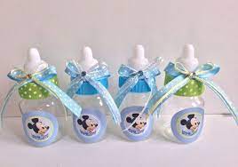 Baby Mickey Mouse Baby Shower Favors Mickey By Marshmallowfavors Mickey Mouse Baby Shower Baby Shower Souvenirs Minnie Mouse Baby Shower